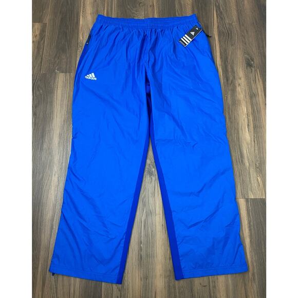 NEW Men Adivas MV Woven lightweight wide leg track sweatpants 2XL - Picture 1 of 4